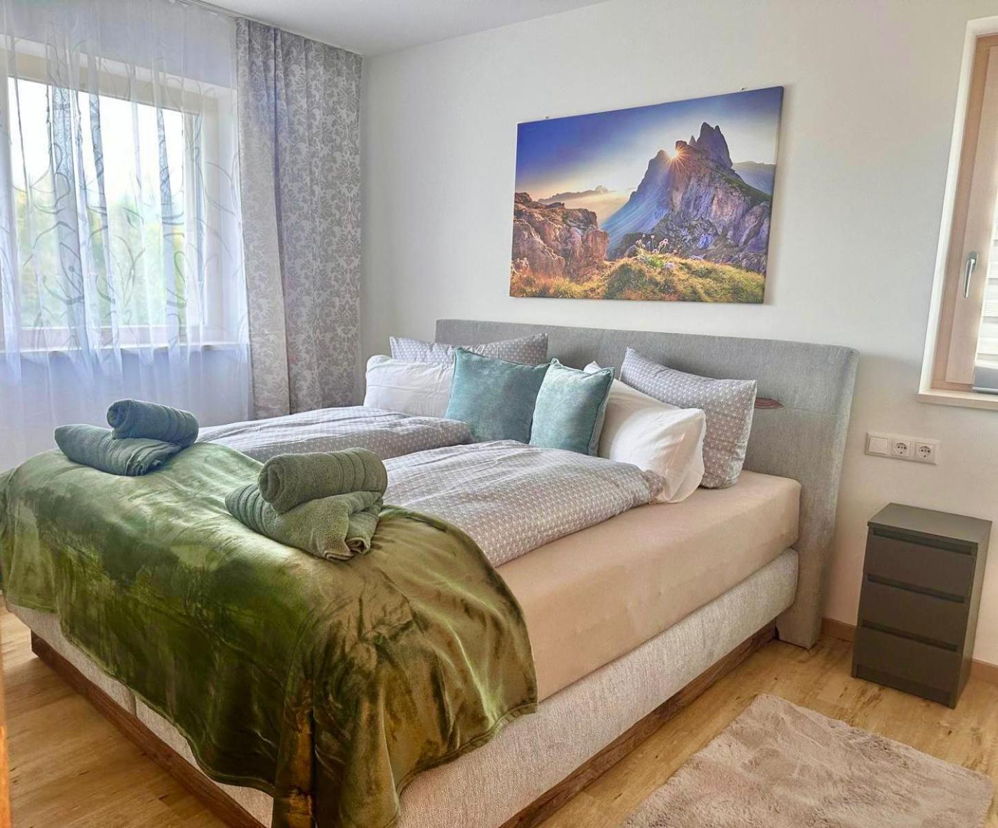 Fewo Nr 1 Iller Im Allgaeu Mit Balkon Bergblick Sonthofen Esterno foto